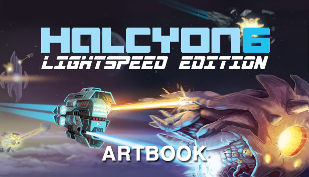 Halcyon 6: Lightspeed Edition - Artbook Steam capsule image