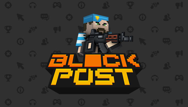 Download] - BLOCKPOST (PC DL) - [Cubic 3D-shooter, Multiplayer FPS