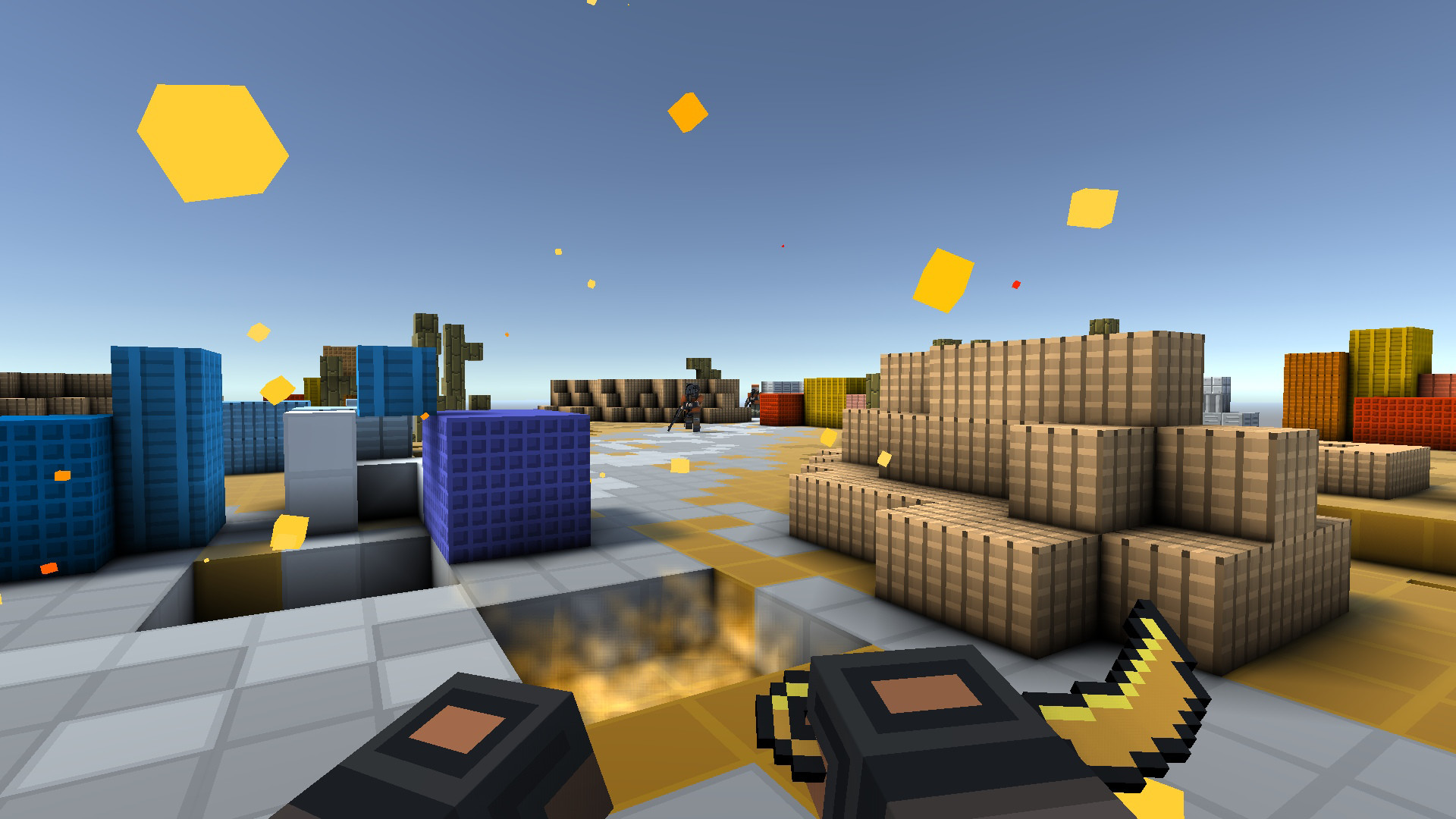 Download] - BLOCKPOST (PC DL) - [Cubic 3D-shooter, Multiplayer FPS