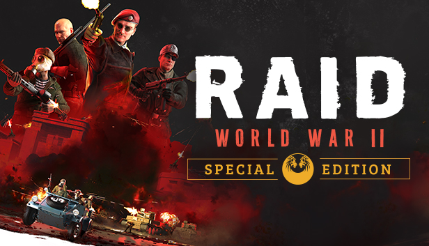 RAID: World War II Special Edition Upgrade Steam capsule image