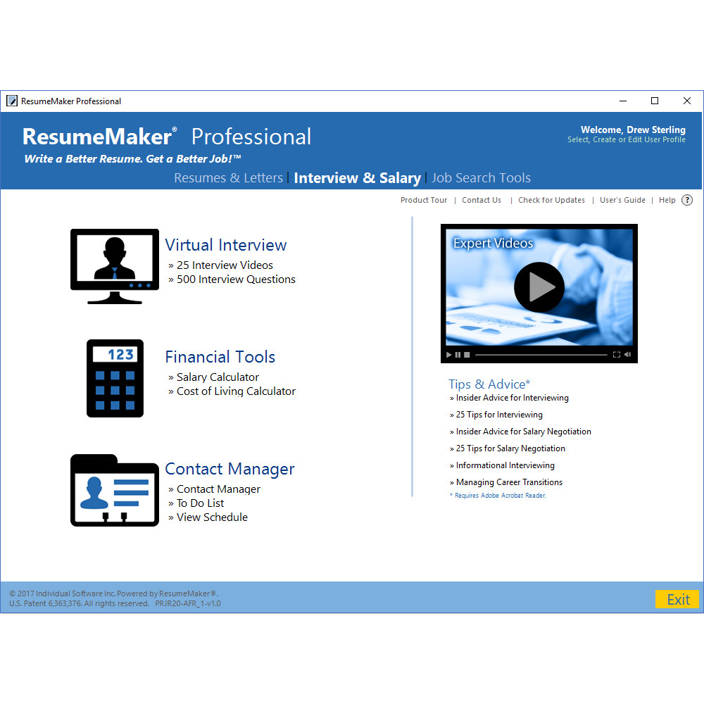 download resumemaker professional deluxe 20