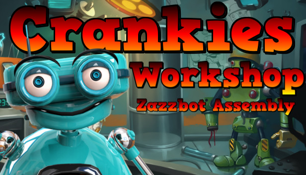 Crankies Workshop: Zazzbot Assembly concurrent players on Steam