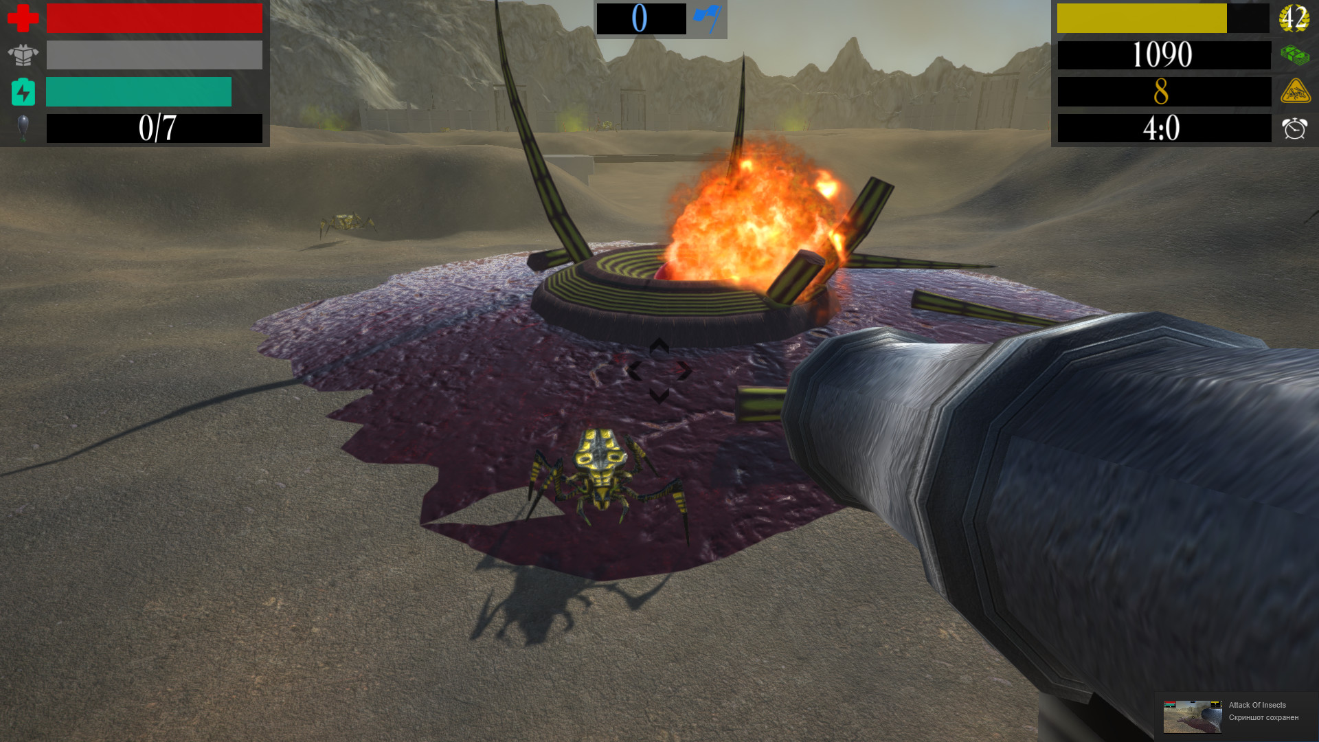 Attack Of Insects on Steam