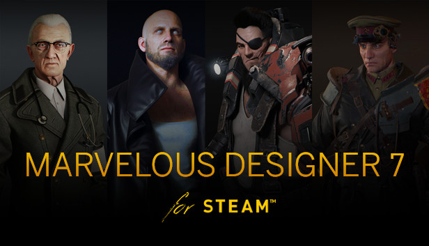 Marvelous Designer 7 For Steam concurrent players on Steam