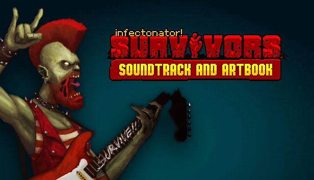 Infectonator: Survivors - Soundtrack & Artbook Steam capsule image