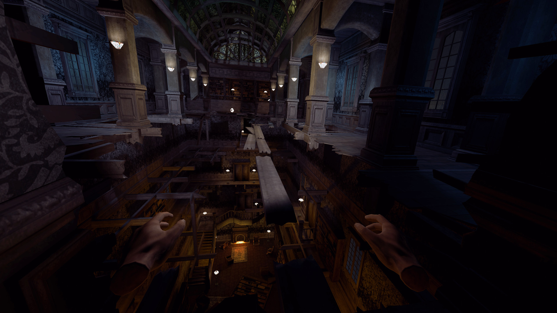 affected the manor oculus rift