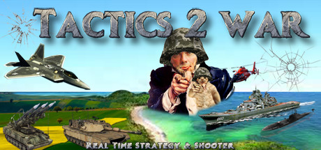 Tactics 2: War concurrent players on Steam
