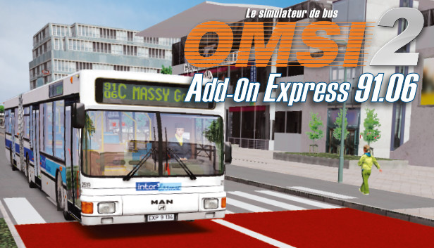 OMSI 2 Add-on Express 91.06 Steam capsule image