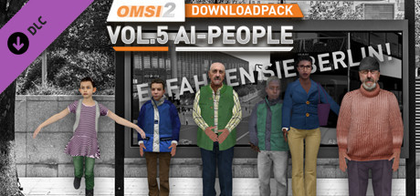OMSI 2 Add-on Downloadpack Vol. 5 - KI-Menschen