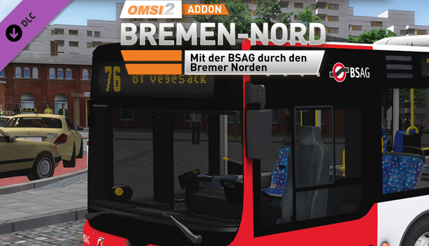 OMSI 2 Add-on Bremen-Nord Steam capsule image