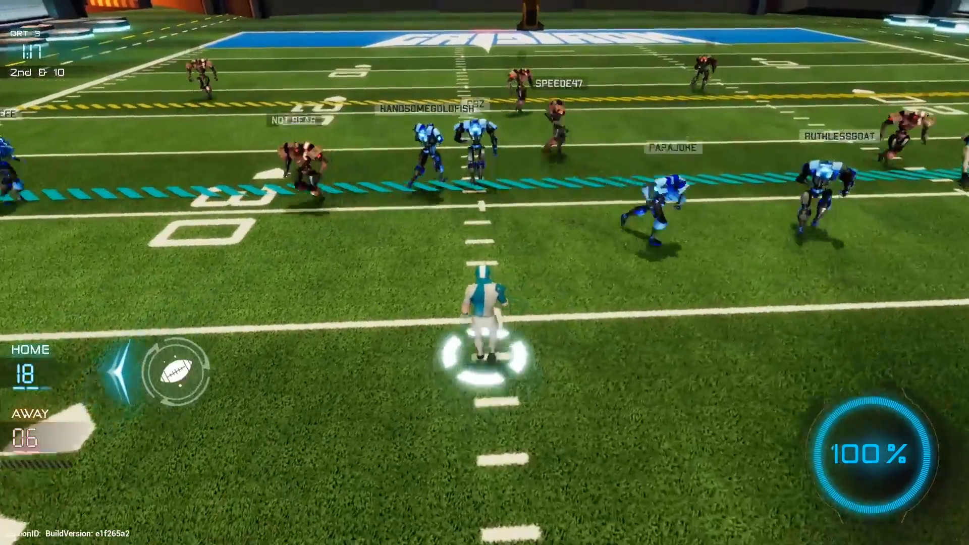 Steam Gridiron