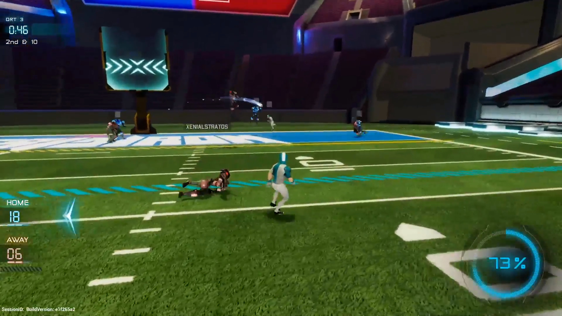 Steam Gridiron