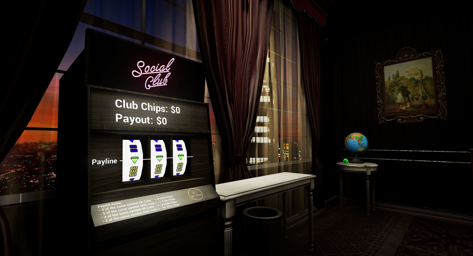 Social Club VR : Casino Nights Free Download