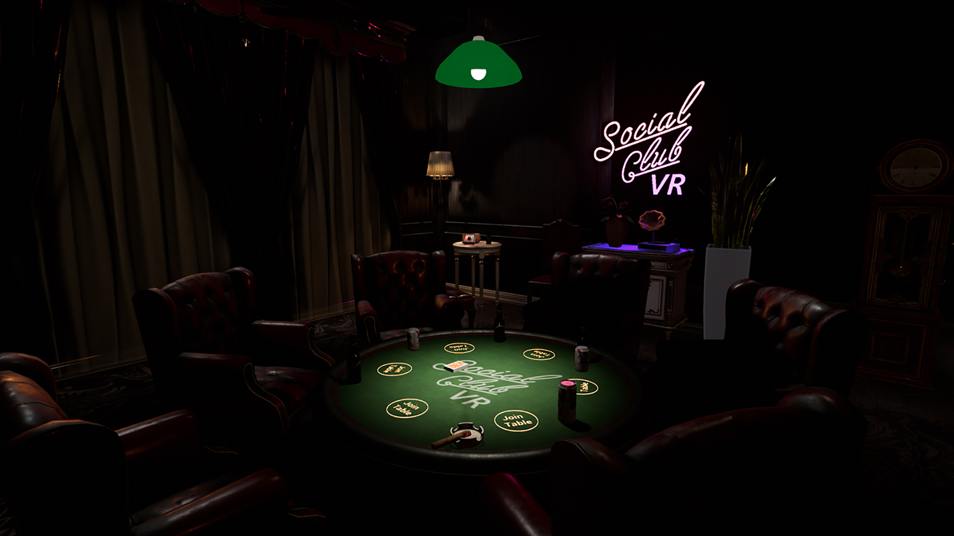 Steam Social Club Vr Casino Nights