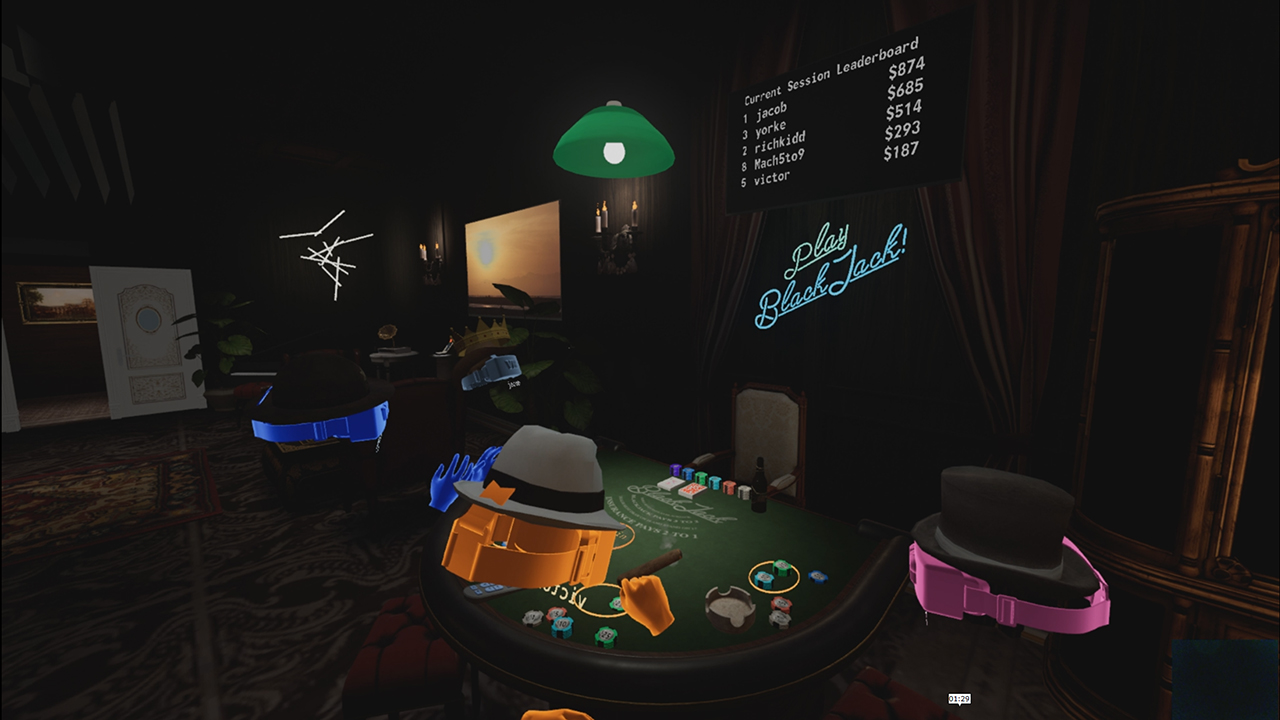 Steam Social Club Vr Casino Nights