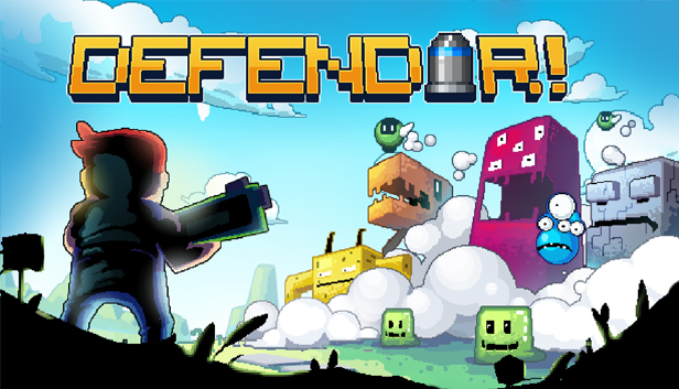 Defendoooooor!! - Main title Steam capsule image