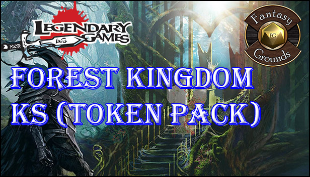 Fantasy Grounds - Forest Kingdom KS (Token Pack) Steam capsule image