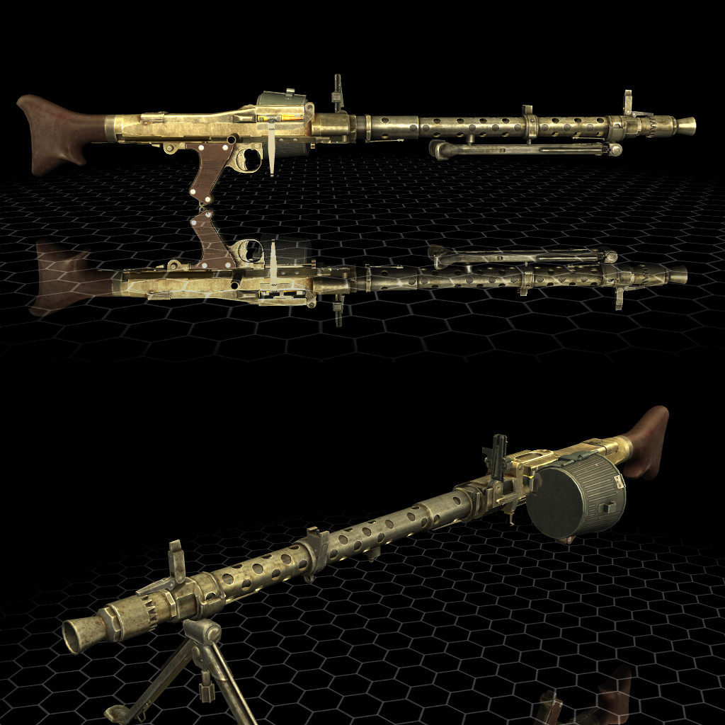 World of Guns Machine Guns Pack 1 on Steam