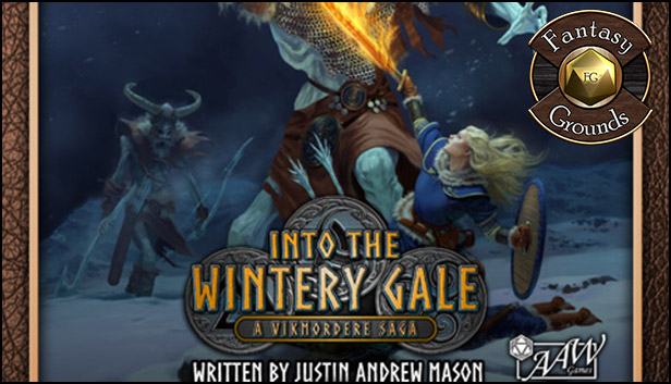 Fantasy Grounds - Into the Wintery Gale (PFRPG) Steam capsule image