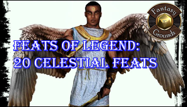 Fantasy Grounds - Feats of Legend: 20 Celestial Feats (PFRPG) Steam capsule image