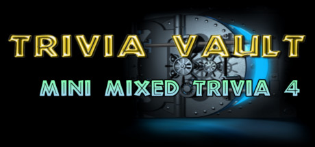 Trivia Vault: Mini Mixed Trivia 4 Cover Image