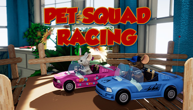 Pet Squad Racing Steam capsule image