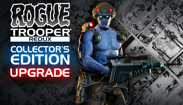 Rogue Trooper Redux - Collector's Edition Upgrade Steam capsule image