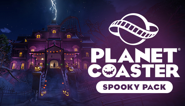 Planet Coaster - Spooky Pack Steam capsule image