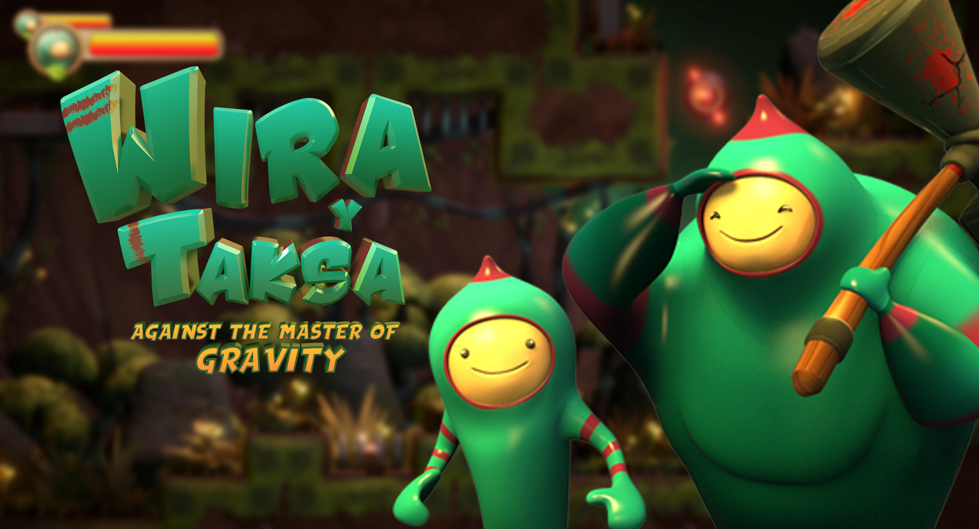 Wira & Taksa: Against the Master of Gravity on Steam