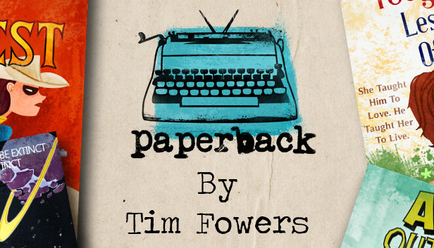Paperback: The Game Steam capsule image