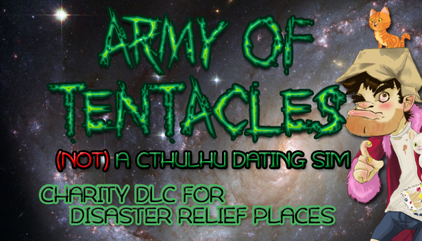 Army of Tentacles: CHARITY DLC FOR DISASTER RELIEF PLACES Steam capsule image