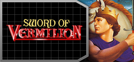 Sword of Vermilion™ Cover Image