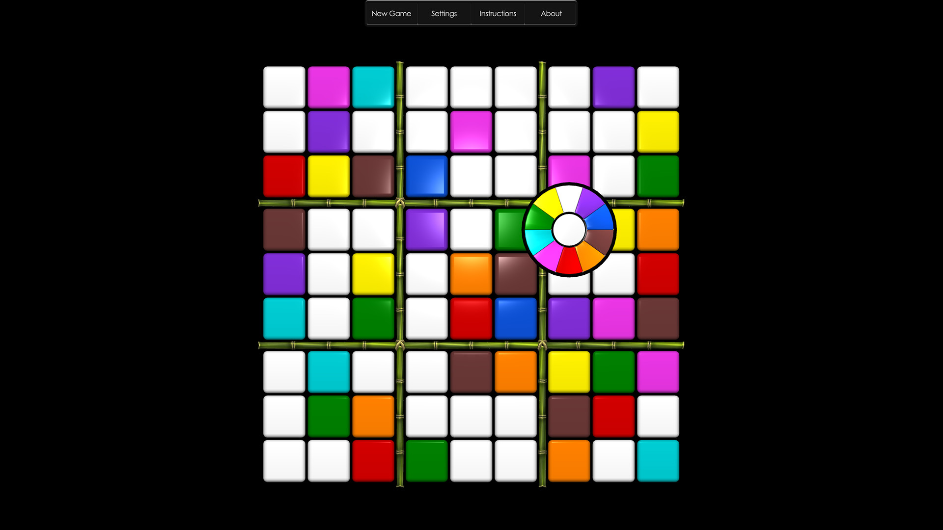  Color Sudoku on Steam Bildidee 