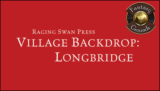Fantasy Grounds - Village Backdrop : Longbridge (5E) Steam capsule image