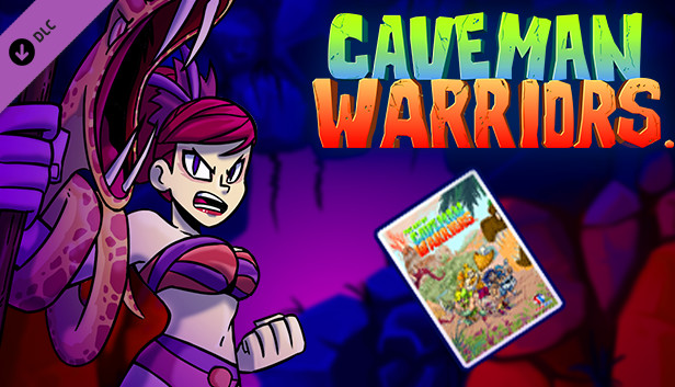 Caveman Warriors - Artbook Steam capsule image
