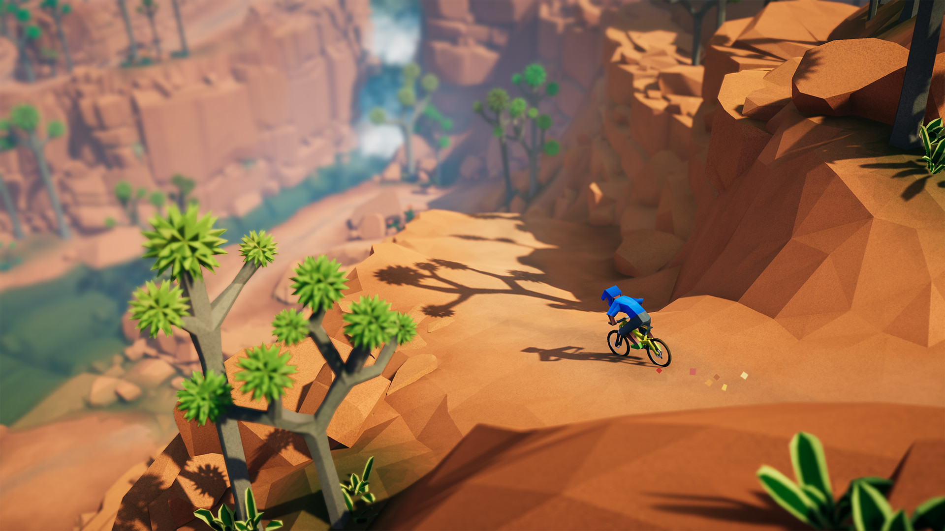 Lonely mountains: downhill 1 0 – action mountain biking game play
