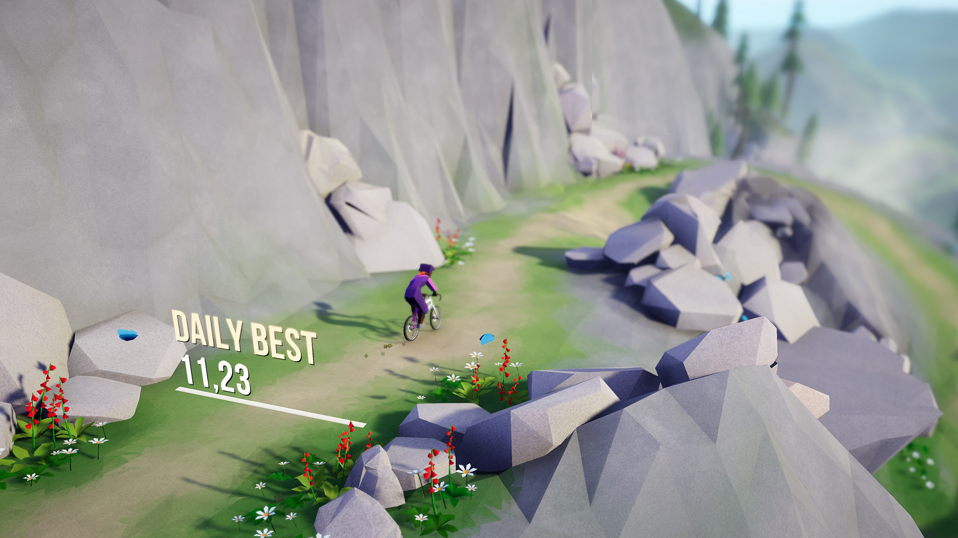 Lonely Mountains: Downhill 1 0 – Action Mountain Biking Game