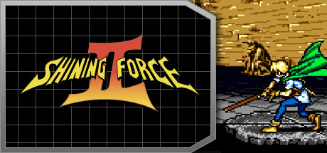 Shining Force II Cover Image