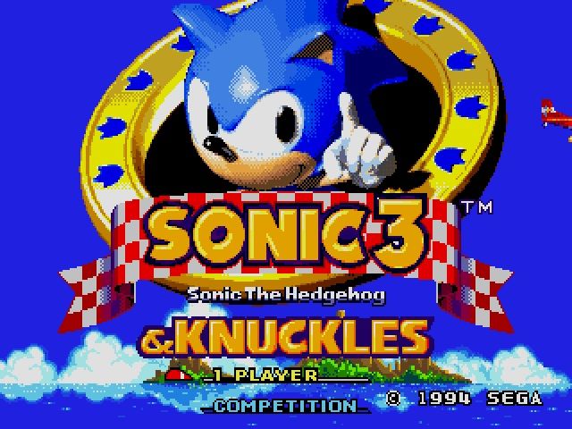 sonic and knuckles sega game