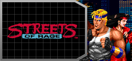 Streets of Rage Cover Image