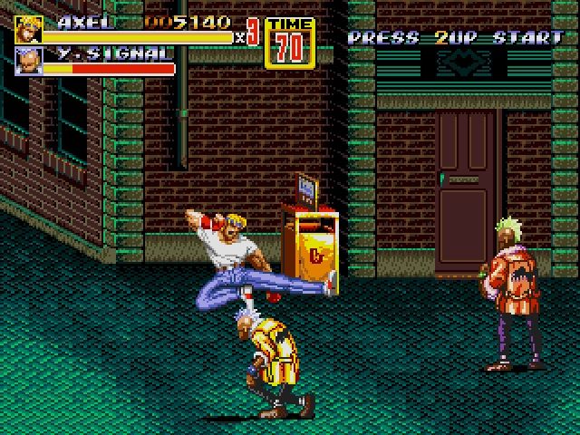 Streets of Rage 2 on Steam
