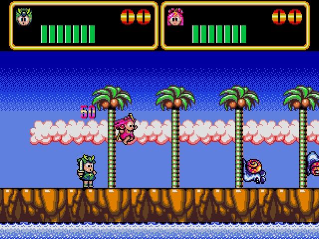 Wonder Boy In Monster World Sega Genesis -  Portugal