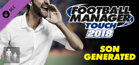 Football Manager Touch 2018 - Son Generated