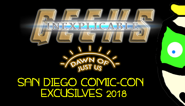 Inexplicable Geeks, Outfit Pack: San Diego Comic-Con 2018 Exclusives Steam capsule image