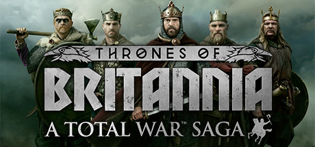 A Total War Saga: THRONES OF BRITANNIA Cover Image