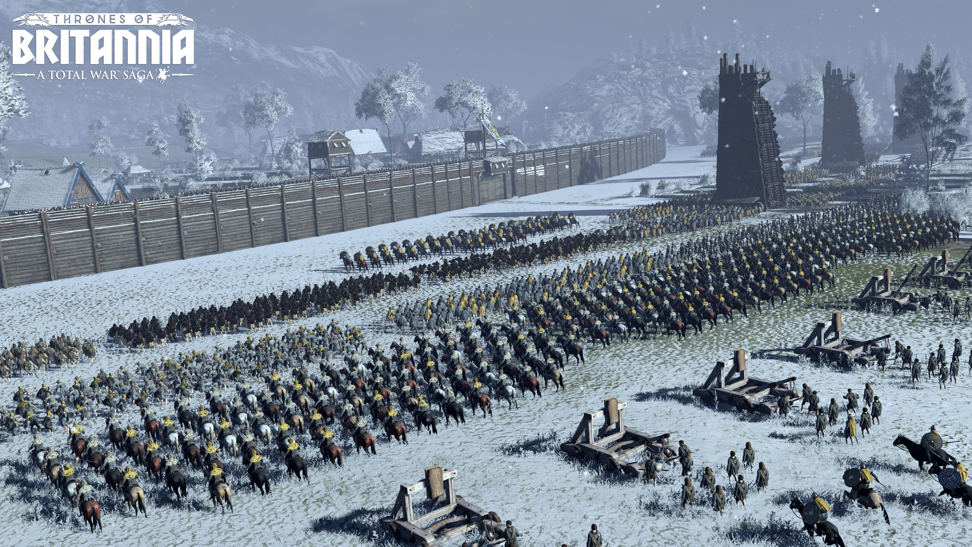 A Total War Saga: THRONES OF BRITANNIA on Steam