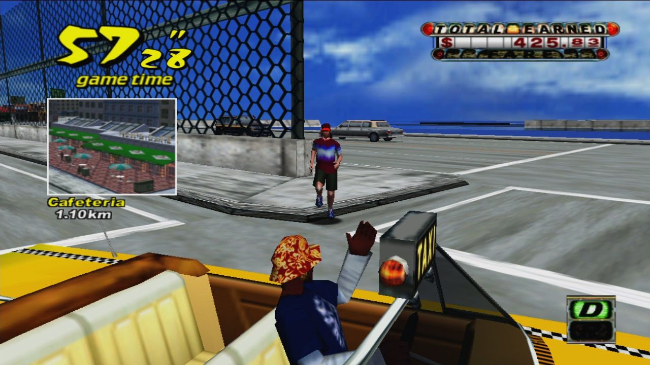 Crazy Taxi on Steam now has original Pizza Hut, KFC and FILA