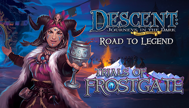 Descent: Road to Legend - Trials of Frostgate Steam capsule image