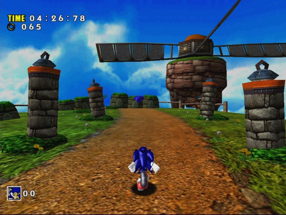 Save 75% on Sonic Adventure DX on Steam