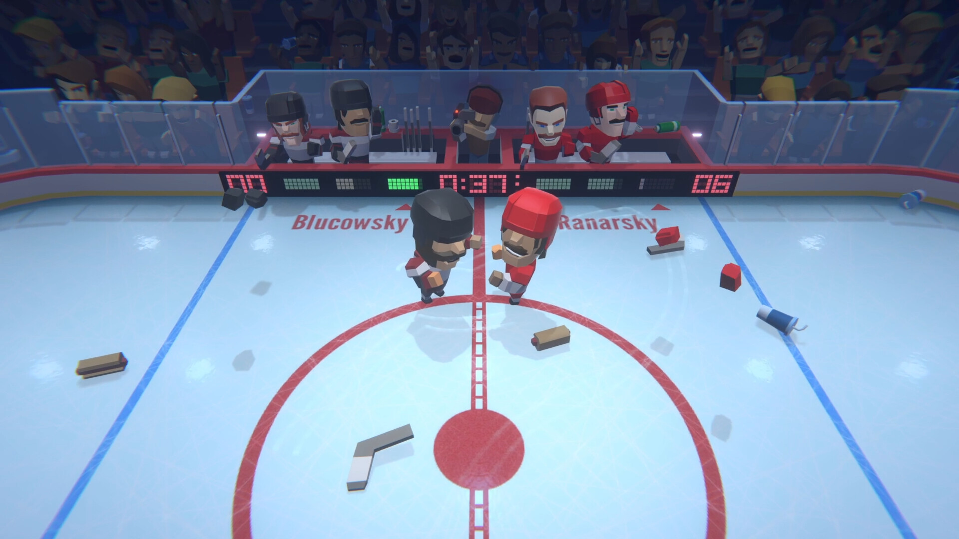 mini hockey game online